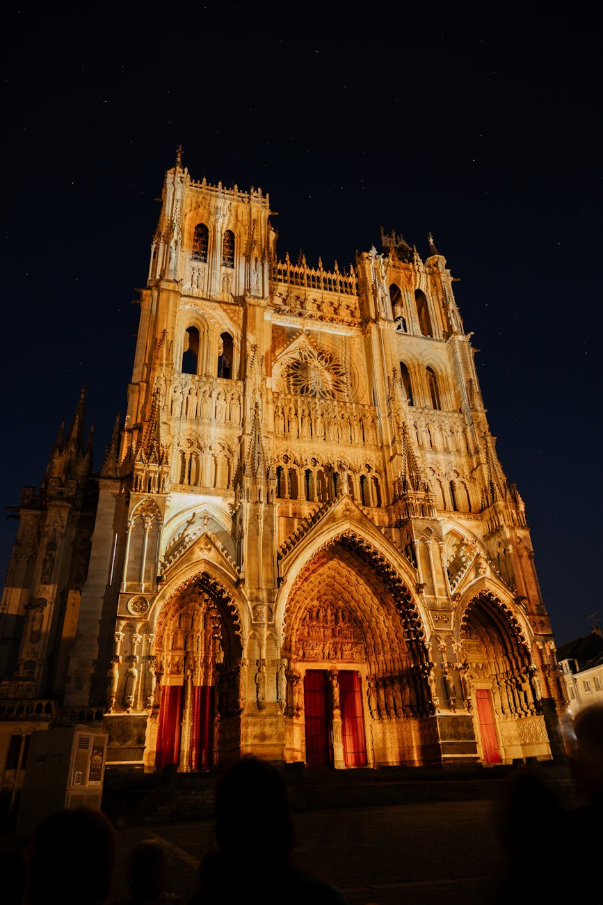 Notre Dame cathedral.
